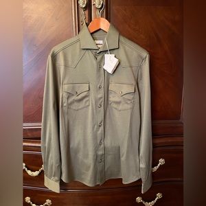 Men’s Brunello, Cucinelli shirt